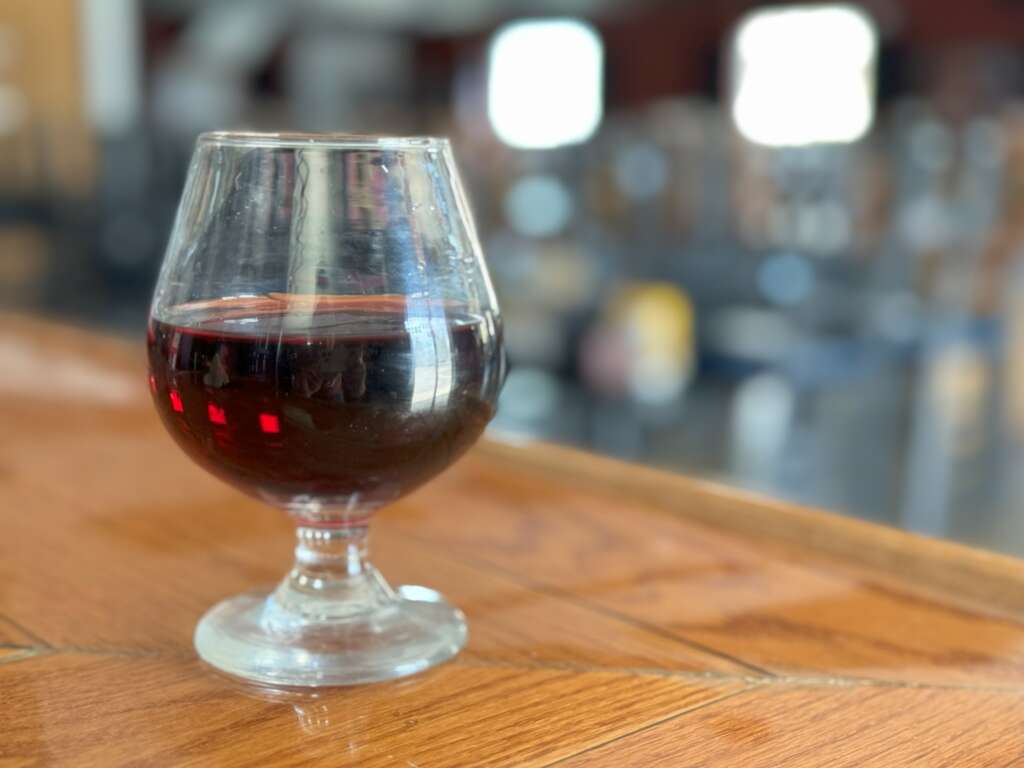 Mount Vernon Red Wine at Presidential Brewing Co