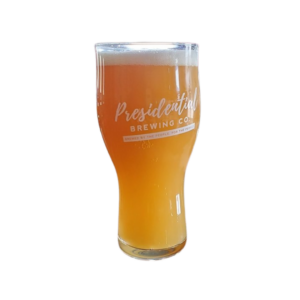 Rutherford B. Haze pint New England IPA at Presidential Brewing Co