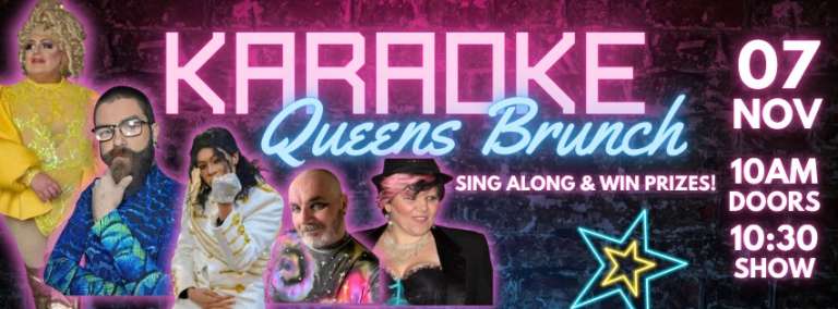 Karaoke Queens Brunch – A Singalong Brunch Event