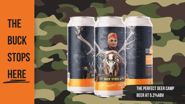BEER RELEASE | The Buck Stops Here