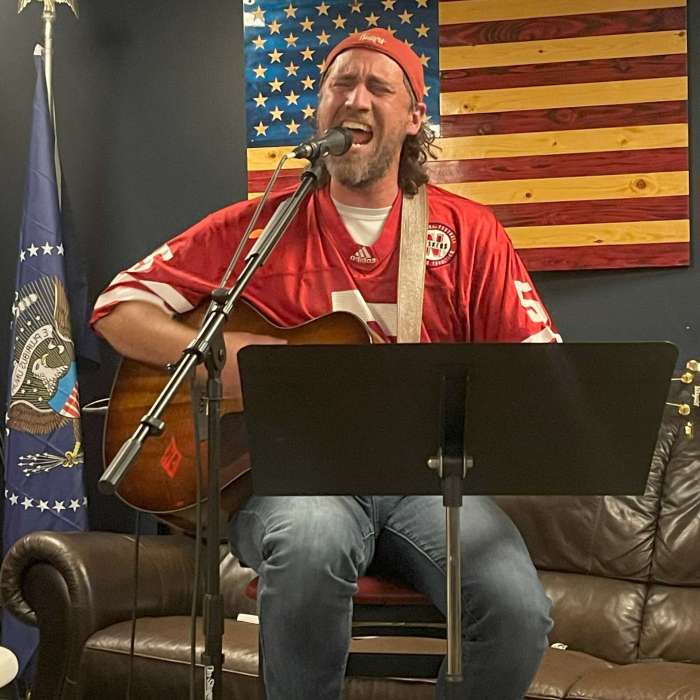 Live indoor music at Presidential Brewing Company