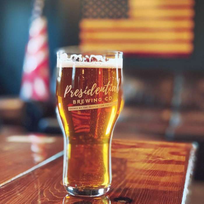 Presidential Brewing Write-In Ballot IPA Craft Beer