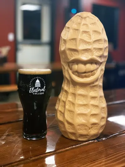 Jimmy's Peanut Farm on tap