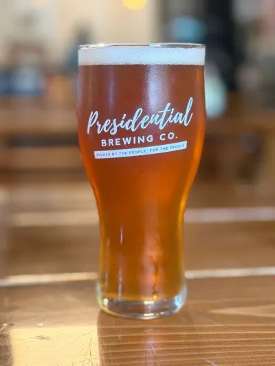 Marzen Van Buren on tap