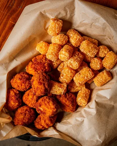 Kids Popcorn Chicken