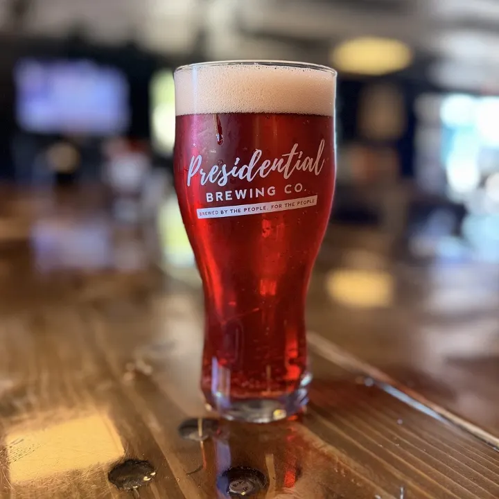 Sherbert Hoover: Wild Berry on tap